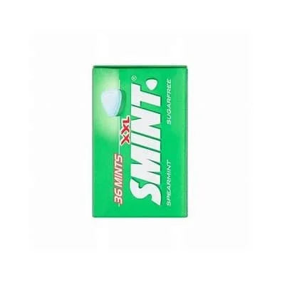 Smint Green Spearmint Tin S/F 12 x 25g