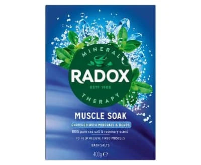 Radox Muscle Soak 6 x 400g