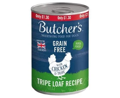 Butchers Chicken & Tripe Dog Food 12 x 400g