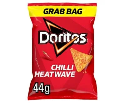 Doritos Chilli Heatwave Grab Bag 32 x 44g