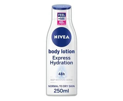 Nivea Body Lotion Express Hydration 6 x 250ml