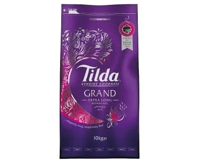 Tilda Grand Basmati Rice 10kg