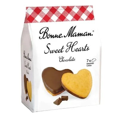 Bonne Maman Sweet Herats Chocolate 175g