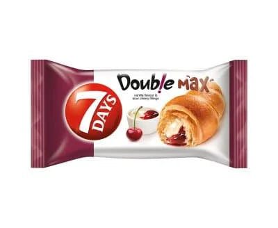 7 Days Double Max Vanilla & Cherry 20 x 80g