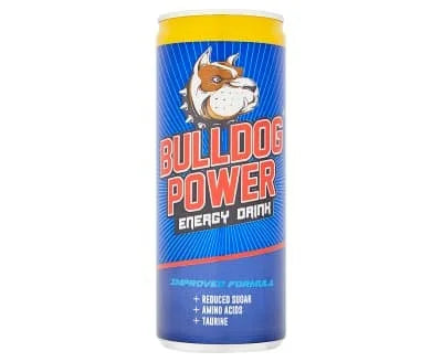 Bull Dog Energy Drinkp 24 x 250ml