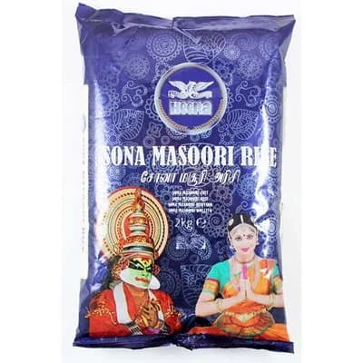 Heera Sona Masoori Rice 6 x 2kg