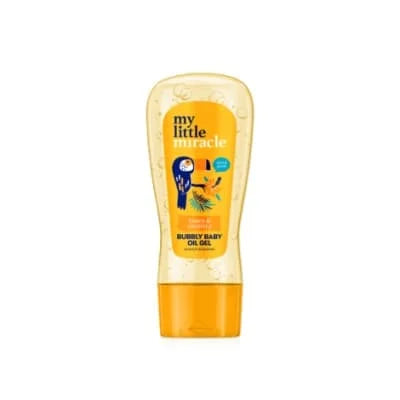 My Little Baby Oil Gel - Honey & Vitamin E 6 x 200ml