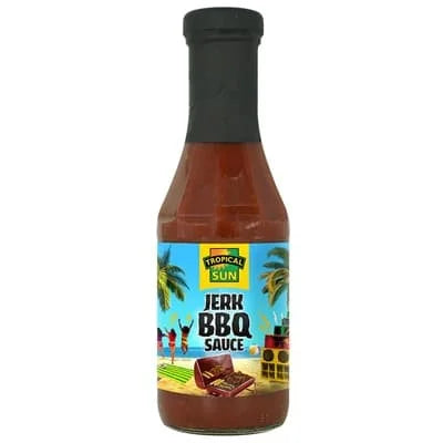 Tropical Sun Jerk BBQ Sauce 6 x 510g