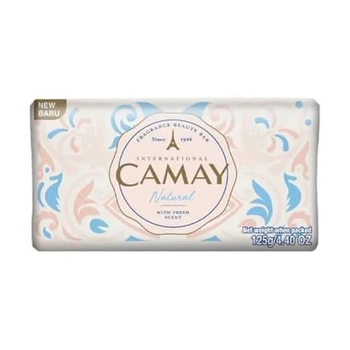 Camay Soap - Natural 72 x 125g