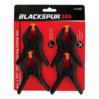 BS Nylon Spring Clamp Set 4s