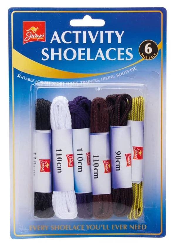 151 Jump Activity Shoe Laces 6s