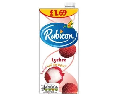 Rubicon Lychee Ctn 12 x 1ltr