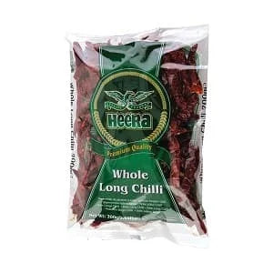 Heera Whole Long Chilli 6 x 200g