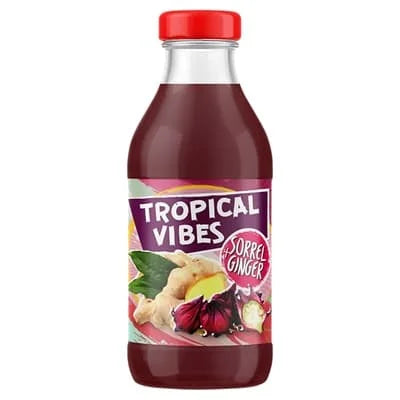 TV Sorrel Ginger Drink 12 x 532ml