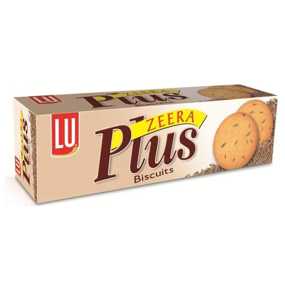 Zeera Plus Biscuits By LU 6 x 140g