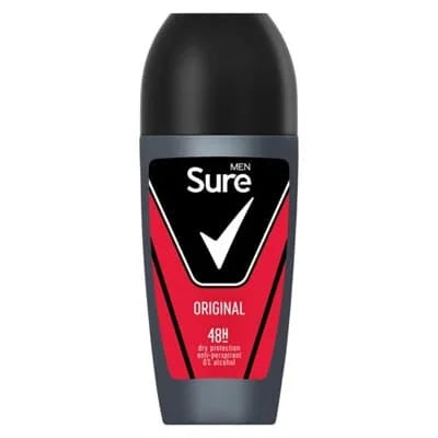 Sure Men Roll On Original 6 x 50ml