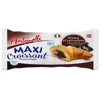 Antonelli Maxi Hazelnut & Cocoa Cream 8 x 80g