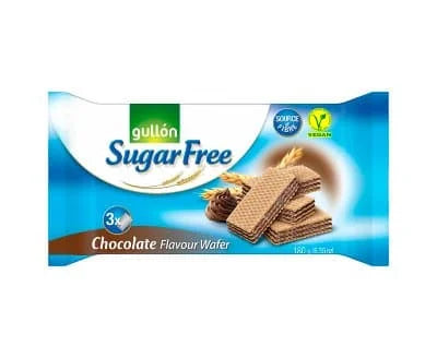 Gullon Sugar Free Choco Wafer 12 x 180g