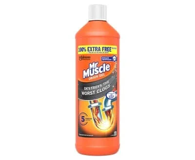 Mr Muscle K&B Drain Gel 6 x 1000ml