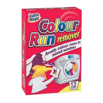 151 Fabric Magic Colour Run Remover 9 x 12s