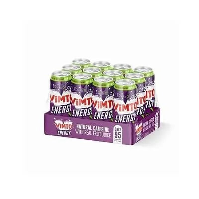 Vimto Energy Original Can 12 x 500ml