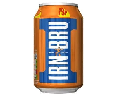 Irn Bru Cansp 24 x 330ml