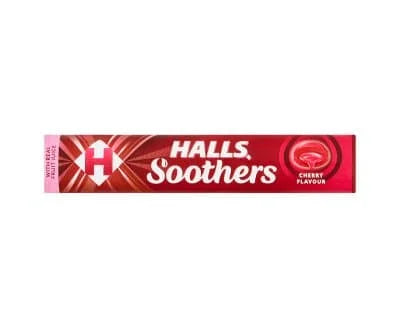 Halls Soothers Cherry 20 x 45g