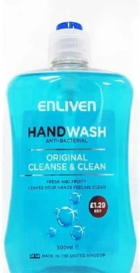 Enliven Hand Wash - Original 6 x 500ml