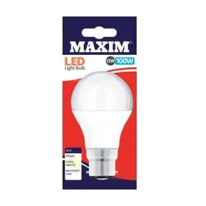 Maxim LED 15w GLS Pearl BC CW 100w 10s