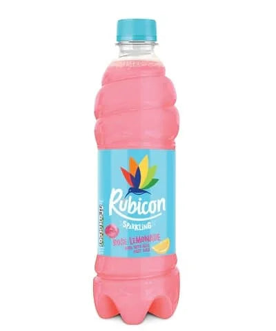 Rubicon Rose Lemonade Sparkling 12 x 500ml