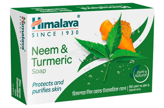 Himalaya Neem & Turmaric Soap 75g