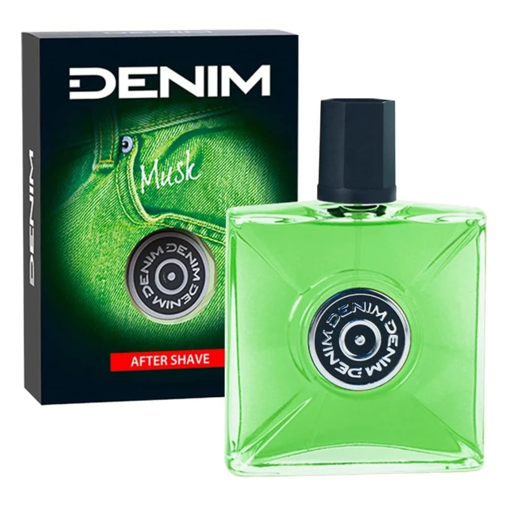 Denim Aftershave - Musk 4 x 100ml