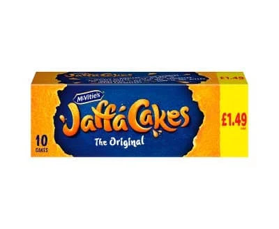 McVities Jaffa Cakes 12 x 110g