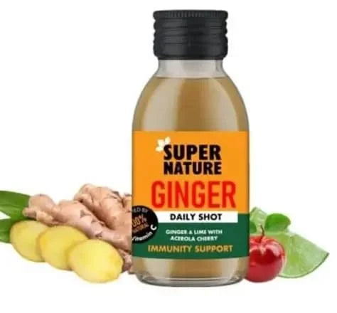 Super Nature Ginger Daily Shot 12 x 100ml