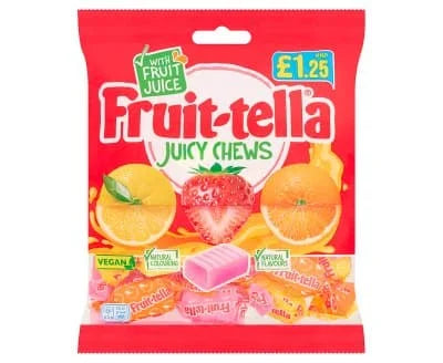 Fruittella Juicy Chew Vegan 12 x 135g