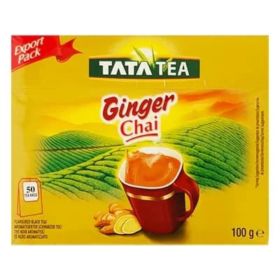 Tata Tea Ginger (50Bags) 6 x 50x2g