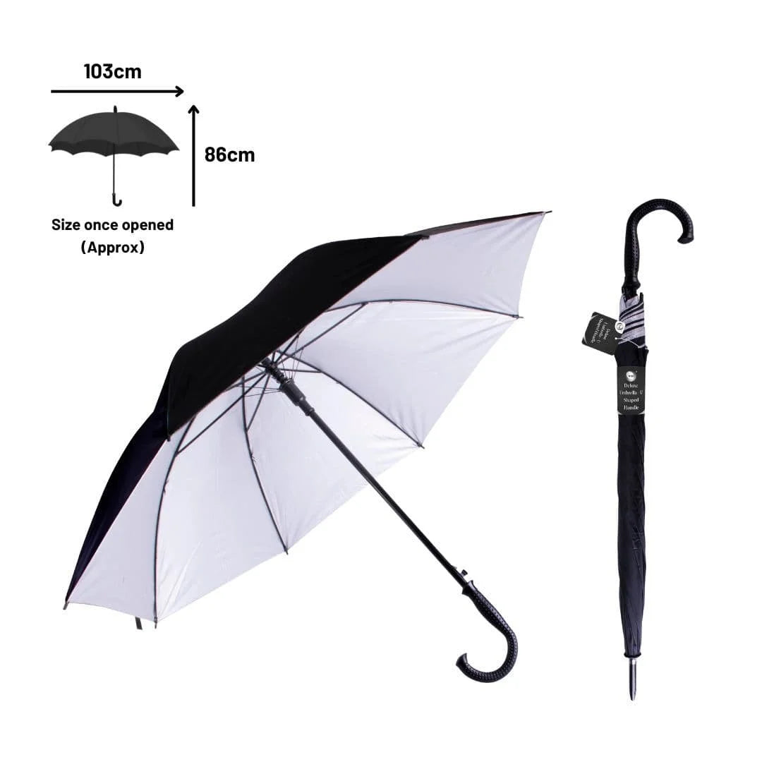 DID Deluxe Umbrella U Shaped Handle 1s