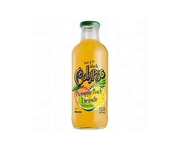 Calypso Pineapple Peach Limeade(G) Btls 12 x 473ml