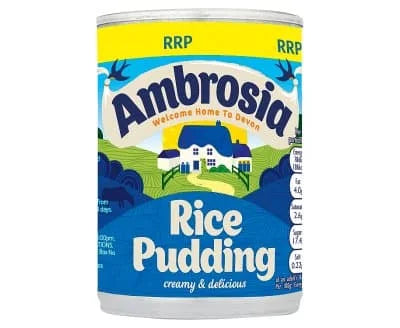 Ambrosia Rice Pudding 12 x 400g