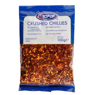 Top Op Chilli Crushed 15 x 100g