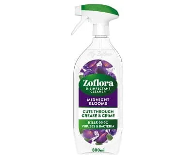 Zoflora Disinfectant - Midnight Blooms 8 x 800ml