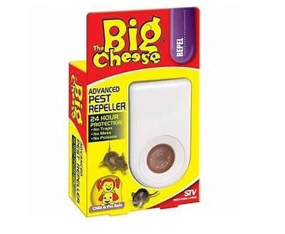 The Big Cheese Advanced Pest Repeller 1s