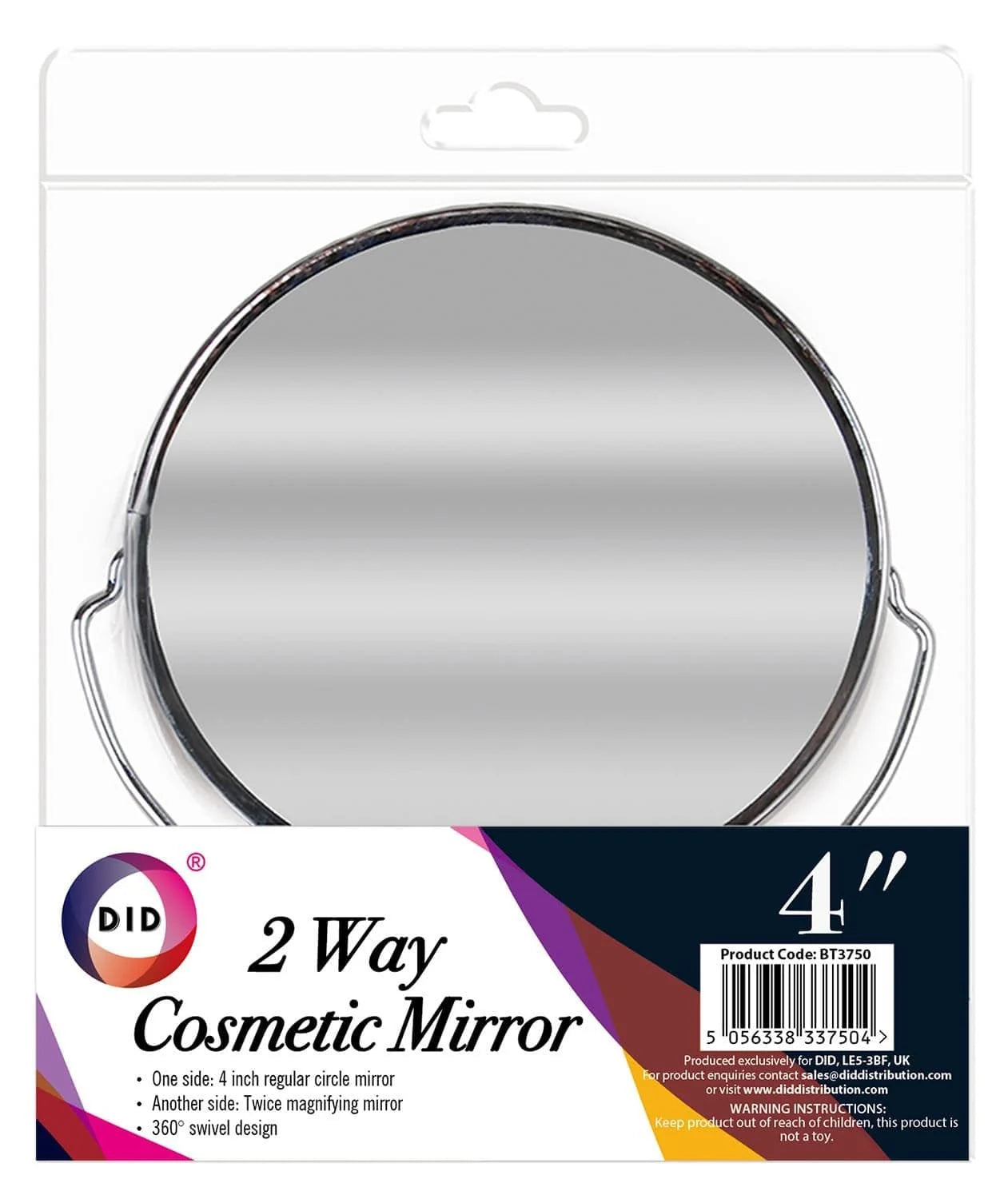 DiD 2 Way Cosmetic Mirror 1s