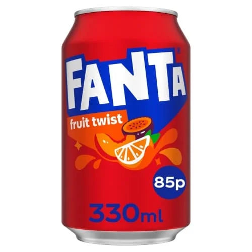 Fanta Twist Cansp 24 x 330ml