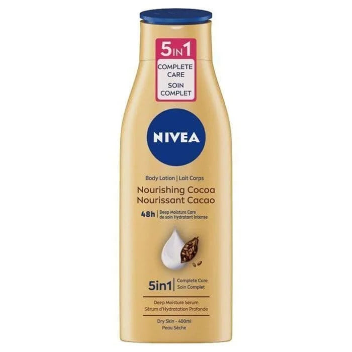 Nivea Body Lotion Nourishing Cocoa 6 x 400ml