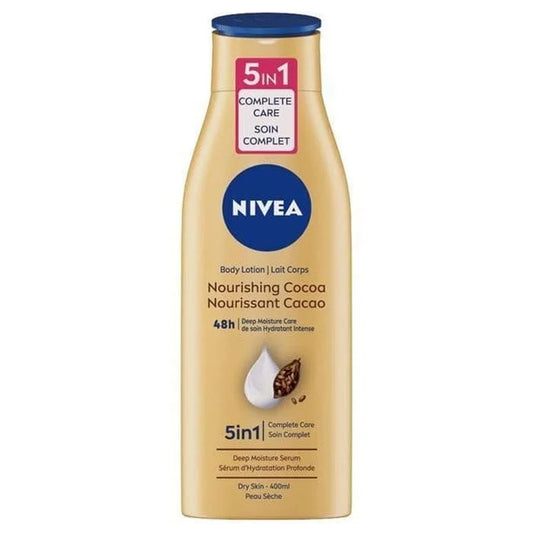 Nivea Body Lotion Nourishing Cocoa 6 x 400ml
