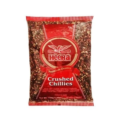Heera Crushed Chilli 6 x 700g