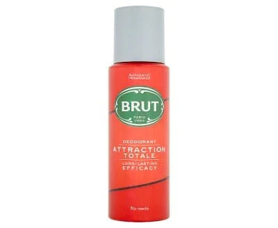 Brut Deo Aerosol Attraction Totale 6 x 200ml