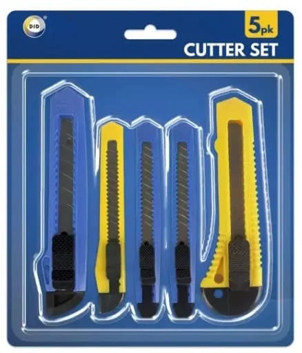 Dina Cutter Set 5pcs