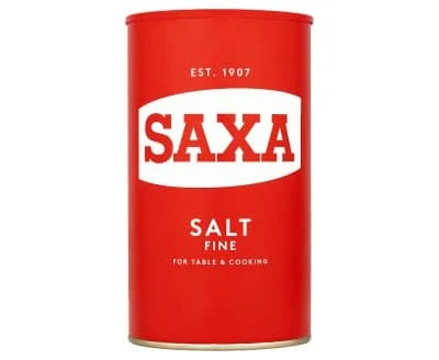 Saxa Salt Red Drum 12 x 750g